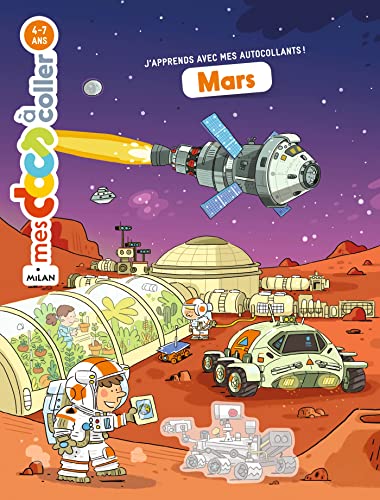 Mars: Autocollants von Milan