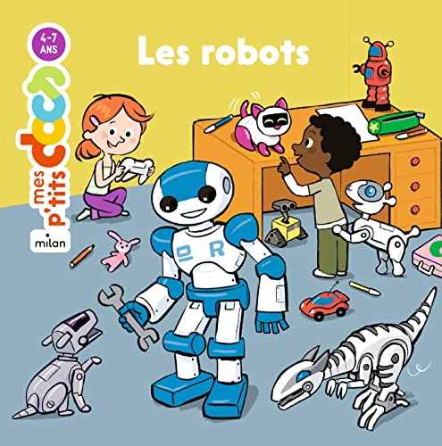 Mes p'tits docs/Mes docs animes: Les robots von MILAN