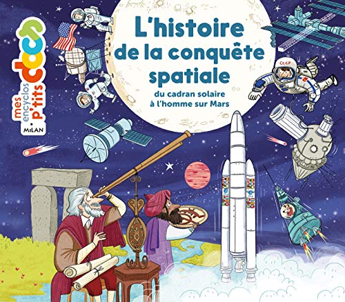 Mes p'tits docs/Mes docs animes: L'histoire de la conquete spatiale