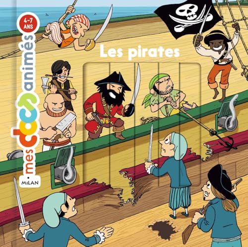 Mes p'tits docs/Mes docs animes: Mes docs animes/Les pirates von MILAN