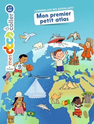 Mon premier petit atlas: Autocollants