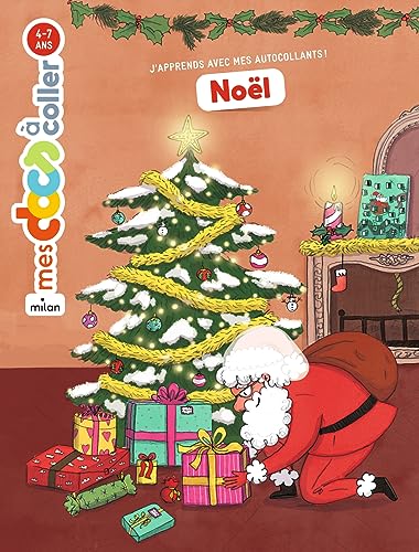 Noël: Autocollants