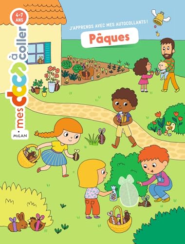 Pâques: Autocollants Pâques: Autocollants