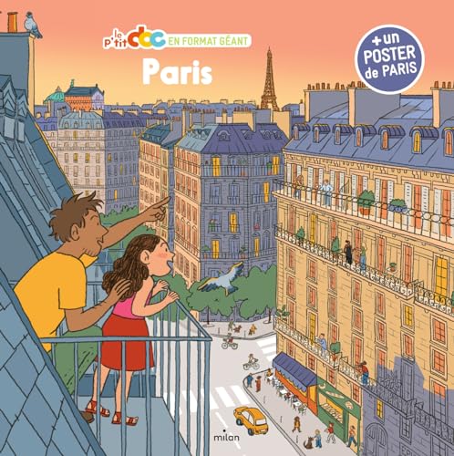 Paris - format géant: + 1 poster de Paris Paris - format géant: + 1 poster de Paris