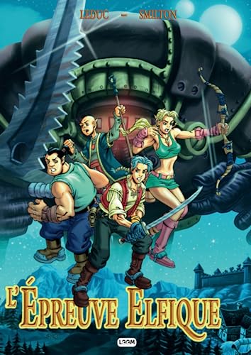 L'épreuve elfique - bandes dessinées héroic fantasy | livre pour adolescent | aventure fantastique avec des elfes: récit initiatique | Lecture tout public | histoire pour enfant et adulte | steampunk L'épreuve elfique - bandes dessinées héroic fantasy | livre pour adolescent | aventure fantastique avec des elfes: récit initiatique | Lecture tout public | histoire pour enfant et adulte | steampunk von Independently published