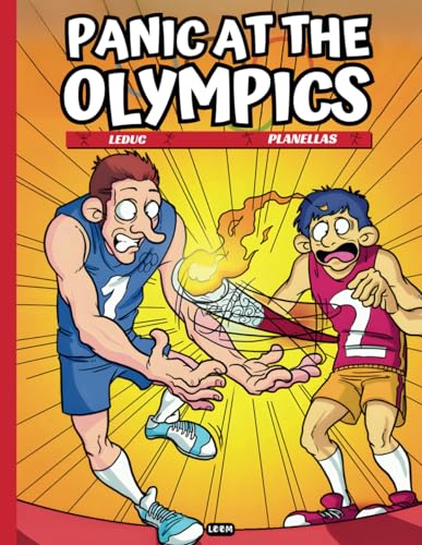 Panic at the Olympics: Sports Comics | Funny Comics for Teens | Olympics Book Panic at the Olympics: Sports Comics | Funny Comics for Teens | Olympics Book von Independently published