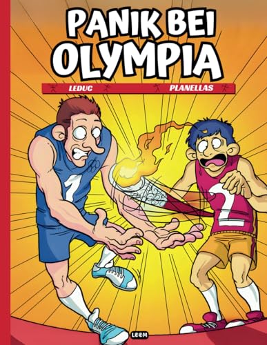 Panik bei Olympia: Lustige Comic | Sportbuch Jugendliche