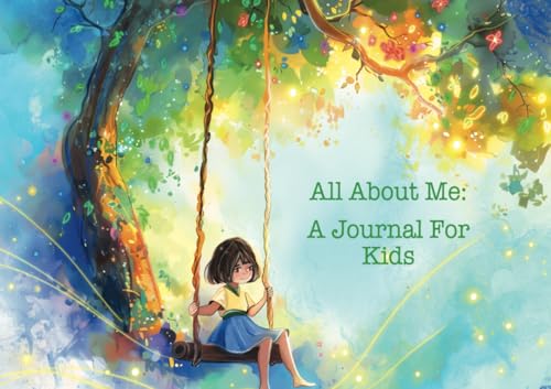All About Me: A Journal For Kids von Lilac Arch Press