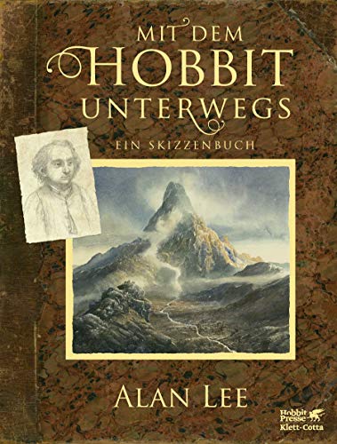 Mit dem Hobbit unterwegs: Ein Skizzenbuch von Klett-Cotta Verlag