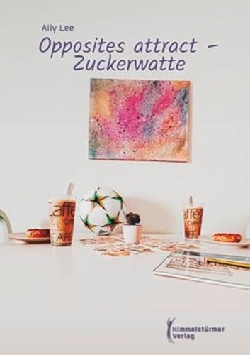 Opposites attract: Zuckerwatte