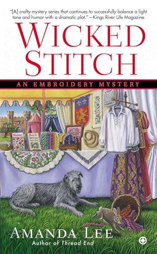 Wicked Stitch (Embroidery Mystery, Band 8) von BERKLEY