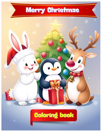 Merry Christmas: Coloring for Kids von Independently published