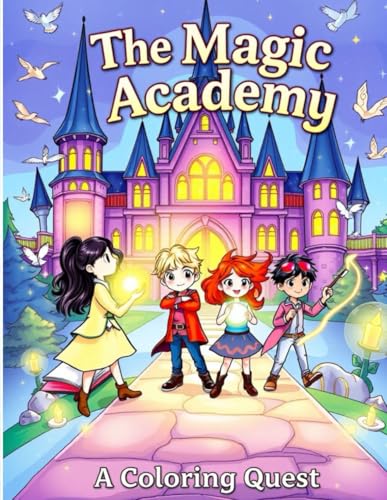 The Magic Academy: Coloring Quest von Independently published