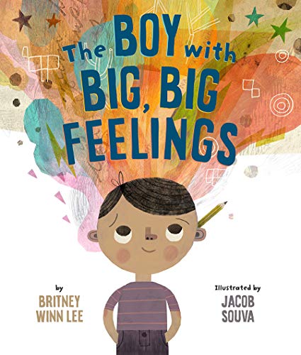 The Boy With Big, Big Feelings (The Big, Big) von Beaming Books