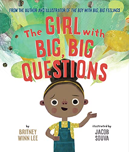 The Girl With Big, Big Questions (The Big, Big Series, 2, Band 2) von Beaming Books
