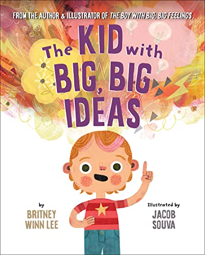 The Kid With Big, Big Ideas (Big, Big, 3) von Beaming Books