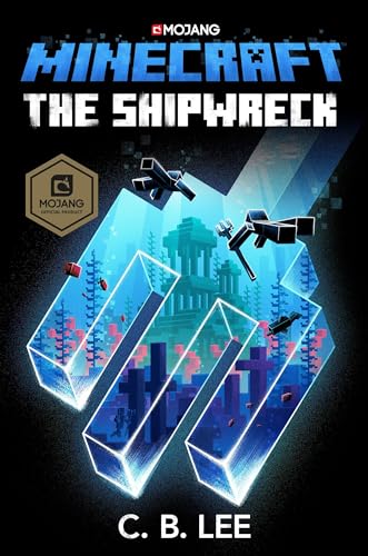 Minecraft: The Shipwreck: An Official Minecraft Novel