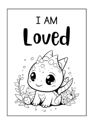 I am Loved: Dinosaurs von Independently published