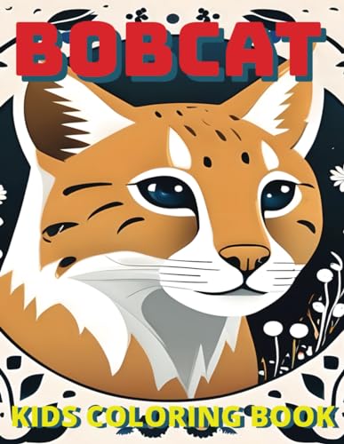 Bobcat Coloring Book