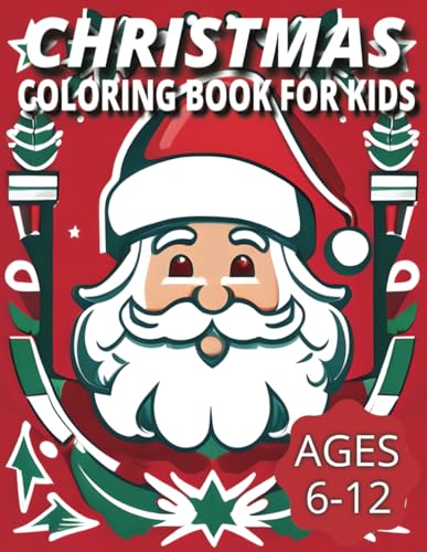 Christmas from the 80's Coloring Book: Christmas color for kids and adults von Independently published