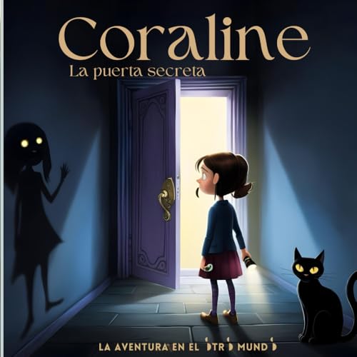 Coraline: La Puerta Secreta – La Aventura en el Otro Mundo: Nueva versión ilustrada del libro infantil (Coraline y el Misterio del Otro Mundo, Band 1) von Independently published