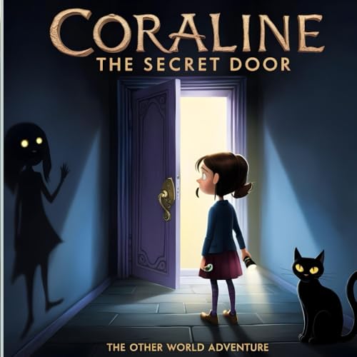 Coraline: The Secret Door: The Other World Adventure: New illustrated version of children's book (Coraline and the Mystery of the Other World, Band 1) von Independently published