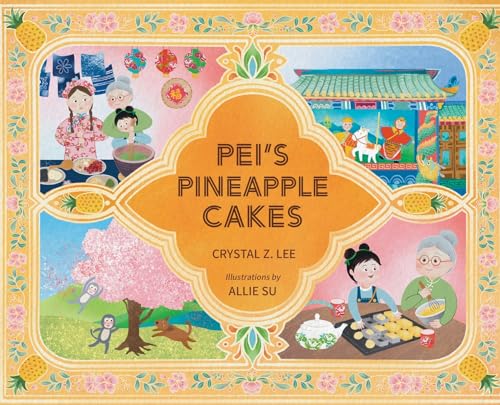 Pei's Pineapple Cakes von Balestier Press