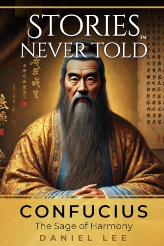 Confucius: The Sage of Harmony: Stories Never Told – A Reimagined Journey Through an Iconic Life von Independently published