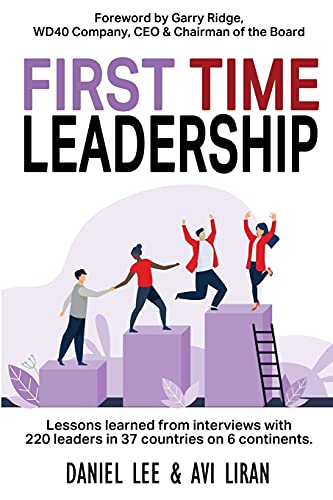 First Time Leadership von Ocean Reeve Publishing