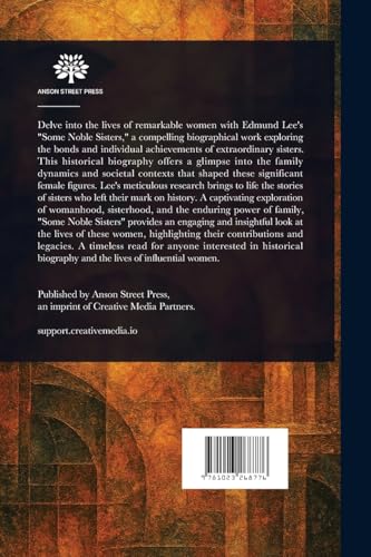 Some Noble Sisters von Anson Street Press
