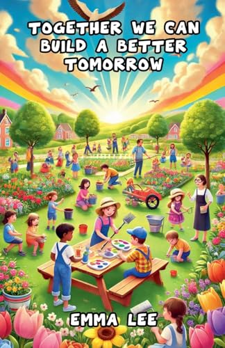 Together We Can Build a Better Tomorrow (Community and Society) von Whimsy Tales Press