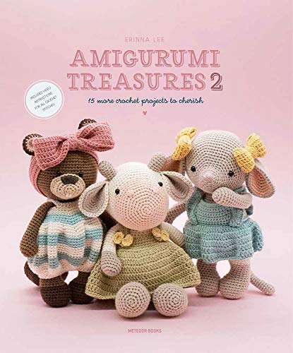 Amigurumi Treasures: 15 More Crochet Projects to Cherish (2) von Meteoor Books