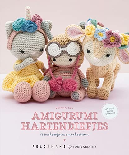 Amigurumi hartendiefjes: 15 haakprojecten om te koesteren Amigurumi hartendiefjes: 15 haakprojecten om te koesteren von Pelckmans