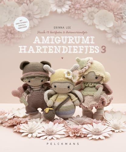 Amigurumi hartendiefjes: haak 15 bosfeeën & dierenvriendjes