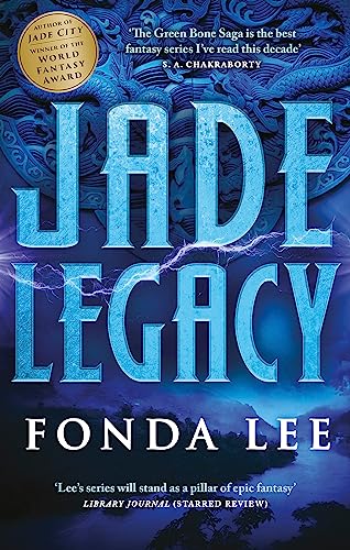 Jade Legacy: The Green Bone Saga: Book Three von Orbit