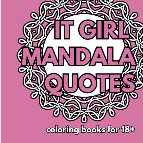 ONLY FOR BADDIES!!!: Funny Inspirational Quotes Coloring Book: Want to relief your stress and anxiety? von Independently published
