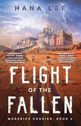 Flight of the Fallen (Volume 2) (Magebike Courier, Band 2) von S&S/Saga Press