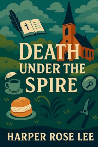Death Under The Spire: A Billy Stirling Mystery von Lulu.com