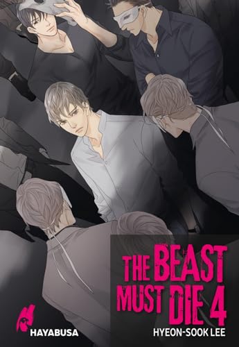 The Beast Must Die 4: Dramatischer Boys Love Thriller ab 18 - Der Webtoon-Hit aus Korea! Komplett in Farbe! (4) von Hayabusa