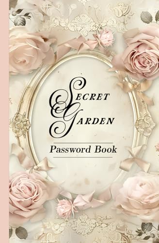 Secret Garden Passwod Book: A Beautiful Place to Organize Your Digital Life (Organized Ink) von Xist Publishing