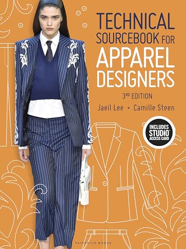 Technical Sourcebook for Apparel Designers: Bundle Book + Studio Access Card von Bloomsbury Academic
