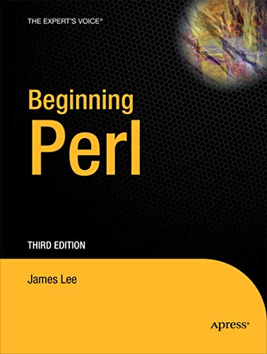 Beginning Perl (Expert'S Voice In Open Source)