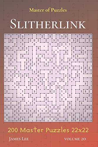 Master of Puzzles - Slitherlink 200 Master Puzzles 22x22 vol.20