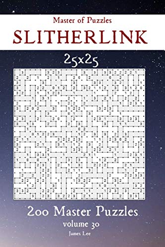 Master of Puzzles - Slitherlink 200 Master Puzzles 25x25 vol.30