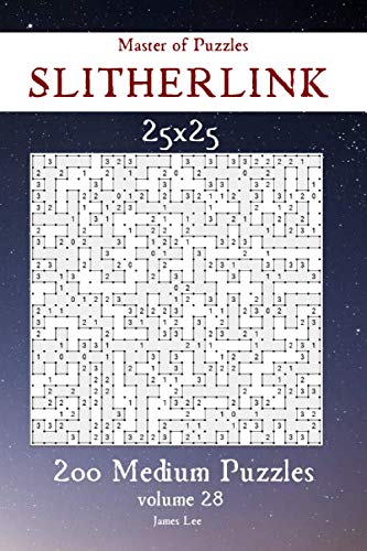 Master of Puzzles - Slitherlink 200 Medium Puzzles 25x25 vol.28 Master of Puzzles - Slitherlink 200 Medium Puzzles 25x25 vol.28 von Independently published