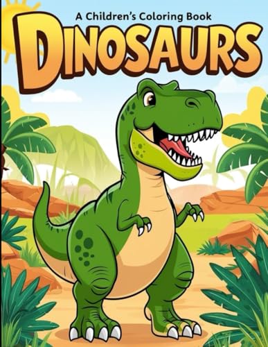 Dinosaur Coloring Book for Kids von Independently published