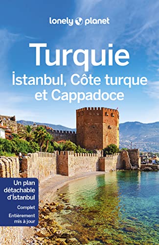 Turquie, Istanbul, Côte Turque et Cappadoce 7ed von LONELY PLANET