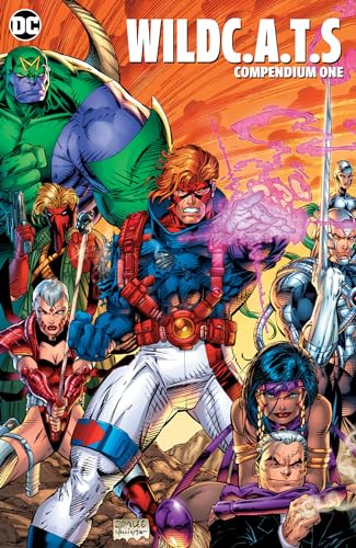 Wildc.a.t.s Compendium von DC Comics