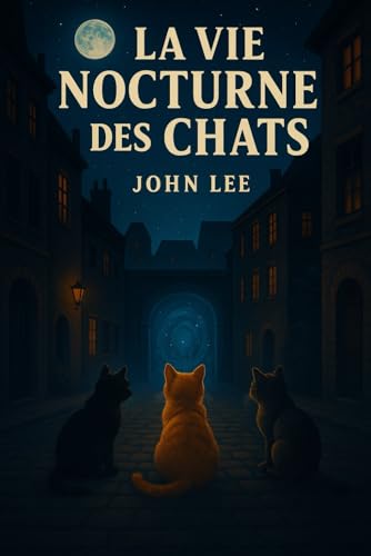 La vie nocturne des chats von Independently published