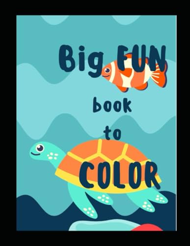 STLREIA Big FUN Book to Color: New Edition von Independently published